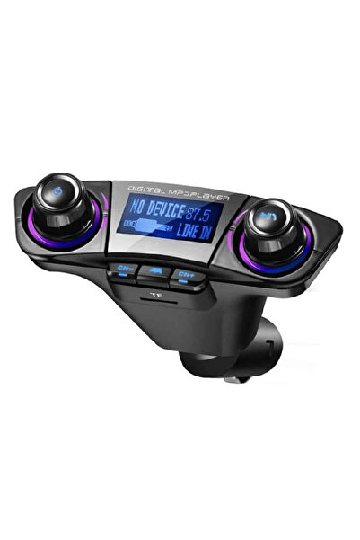 OEM FM Transmitter, 2xUSB φορτιστής αυτοκινήτου, BT hands free BT06