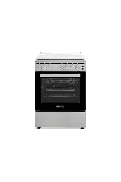 SUP جنرال سوبريم. GS6060FGS,جنرال سوبريم, فرن غاز, 60*55 سم, 4 شعلات, امان كا...