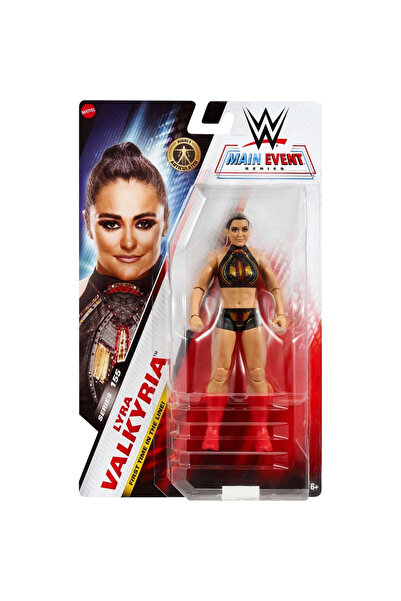 mattel WWE ΒΑΣΙΚΗ ΦΙΓΟΥΡΑ ΔΡΑΣΗΣ - ΛΥΡΑ ΒΑΛΚΥΡΙΑ 15 εκ. - JCV51