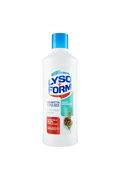 Lysoform Protezione Casa Detergent Dezinfectant pentru Pardoseli, Prospețime ...