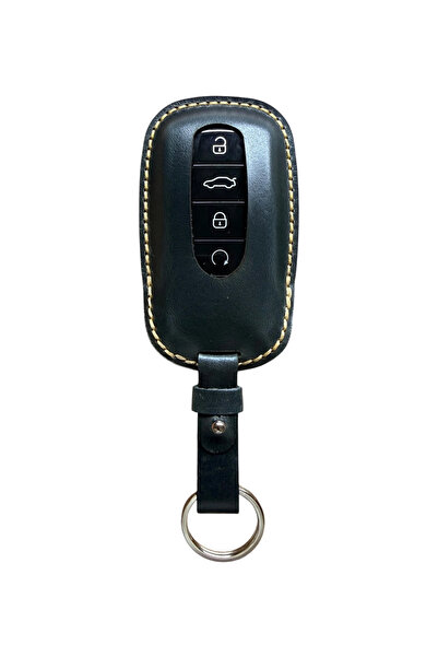 Chery Tiggo 8 Pro / Omoda 5 / Jaecoo 7 Akıllı Anahtar Deri Kılıfı