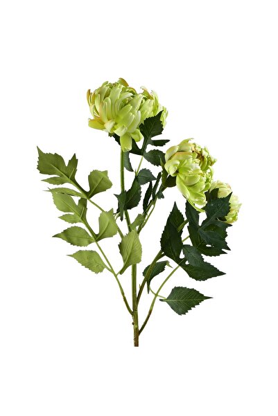 MONDEX Tulpina de crizantemă artificială din plastic Viridis 70cm verde 1 buc.