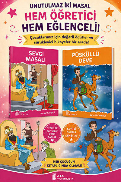 Ata Yayıncılık Sevgi Masalı - Püsküllü Deve