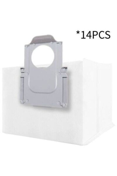 STARSTAR 14 dust bags for Roborock S8 MaxV Ultra/Qrevo Master/Qrevo S/Qrevo P...