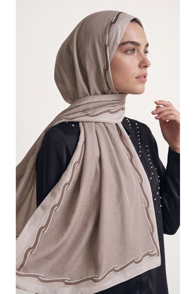 Levidor Elya Plain Edge Striped Shawl