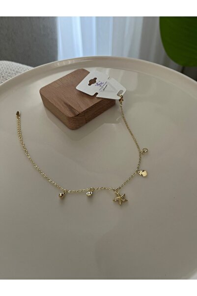YSX JEWELRY Deniz yıldızı detay halhal