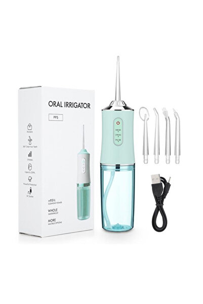 OEM Φορητή Συσκευή Καθαρισμού Δοντιών – Oral Irrigator PPS Pulse
