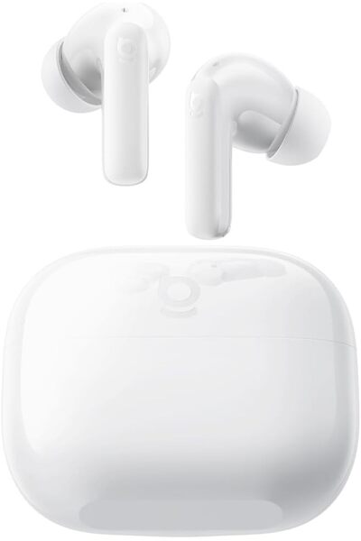 Baseus Bass EP10 NC Hybrid Active Noise Cancelling Wireless Earbuds, 12mm Sup...
