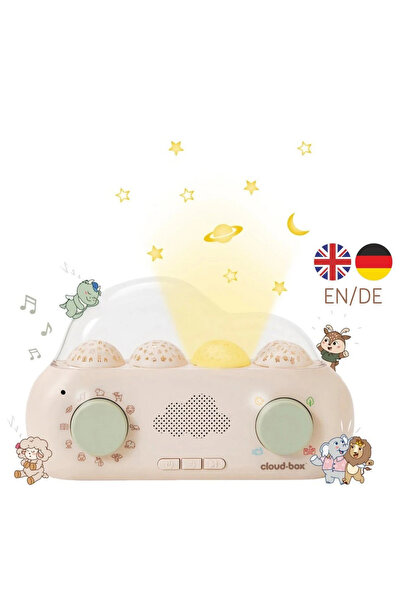 Cloud-B CLOUD B Proiector muzical cu povești CloudBox versiunea engleză și ge...
