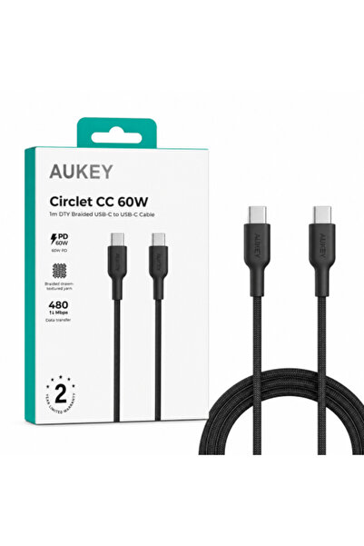 AUKEY USB-C to USB-C Charging Cable