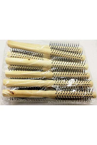 OSKA GLOBAL Bead Hair Brush 12 Pieces