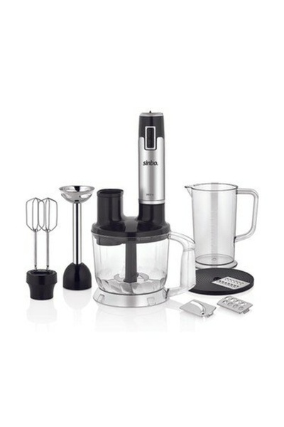 Marsilyan Multi Blender Set 300W 2Lt with Bowl Shb-3114 () Ilkel-Grp9Y84