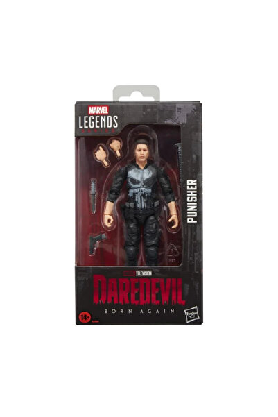 Marvel Legends Daredevil: Born Again Punisher Action Figure