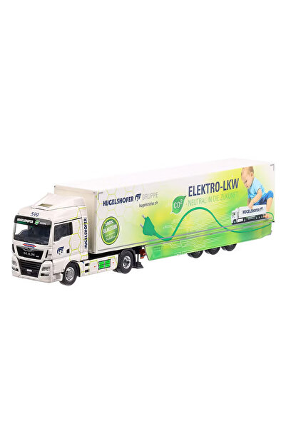 TEKNO Sigilat- MAN TGX 2020 Alb cu Verde- Scara 1:50-