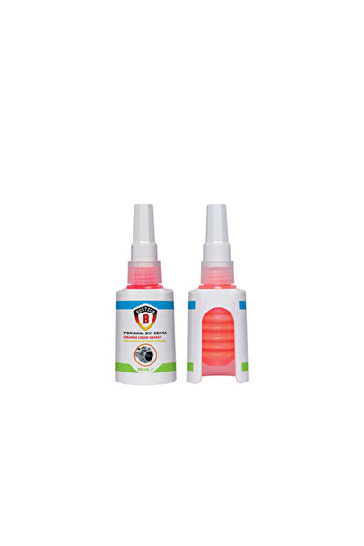 BURTECH Portakal Sıvı Conta Körüklü Turuncu 50ml