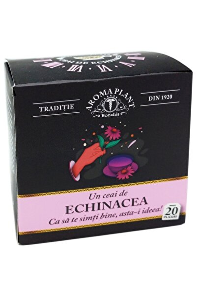 Aroma Plant Echinacea tea, 100% free of additives or pesticides, 20 sachets