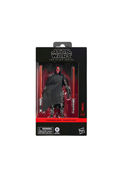 Star Wars The Black Series Maul – Shadow Lord Action Figure