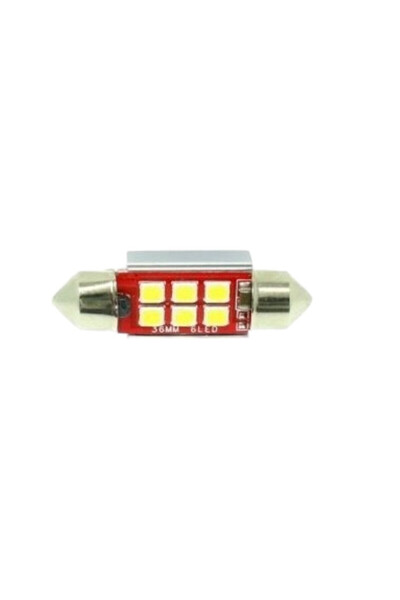 OEM C5W LED Canbus πλαφονιέρας (σωλήνας) 36mm 6 SMD cool white 1 τεμ.