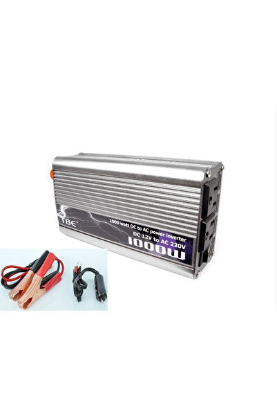 OEM Inverter για Αυτοκινήτα/κότερα/σκάφη 1000 Watt 12V σε 220V WEIDER-1000W ΟΕΜ
