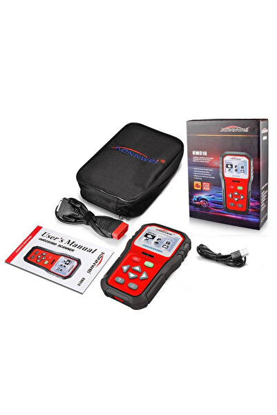 OEM OBD2 σαρωτής KW818 διαγνωστικό εργαλείο CAN BUS αναγνώστης κώδικα αυτοκιν...