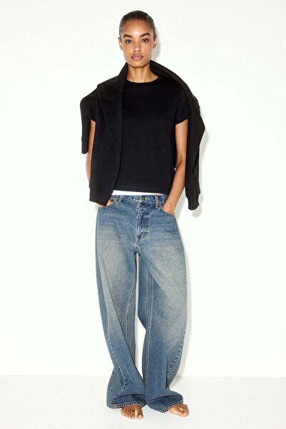 H&M Fitted T-shirt