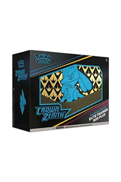 Pokemon Crown Zenith Pokémon Center Elite Trainer Box Plus