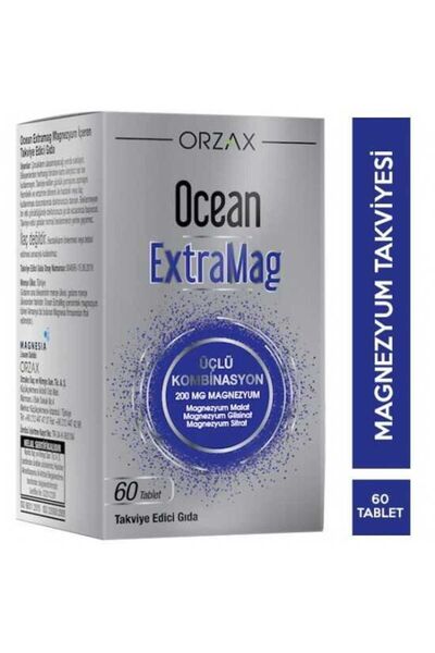 Ocean EXTRAMAG 60 TABLET MAGNEZYUM