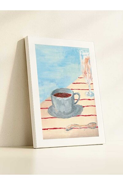 ocean velas Sabahın Huzurlu Notaları ,Kanvas Tablo - 25 x 35 cm