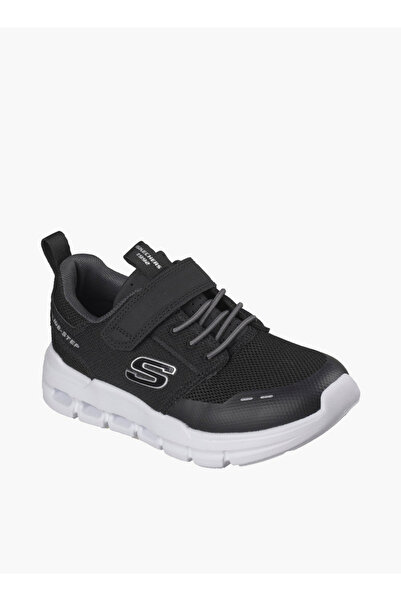 SKECHERS حذاء رياضي للأولاد من طراز GLIDE-STEP FLOW بخطاف وحلقة