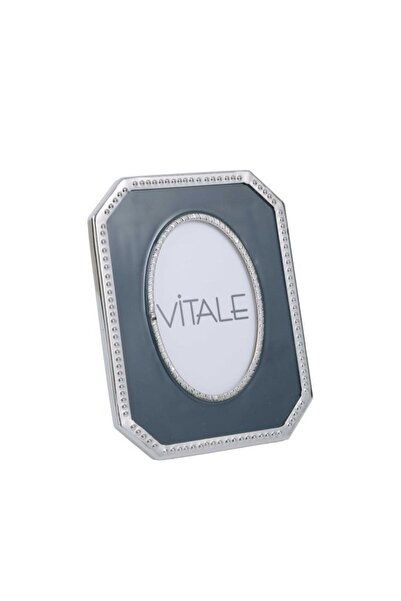 Vitale Fly Silver Blue Antique Frame 17X22Cm