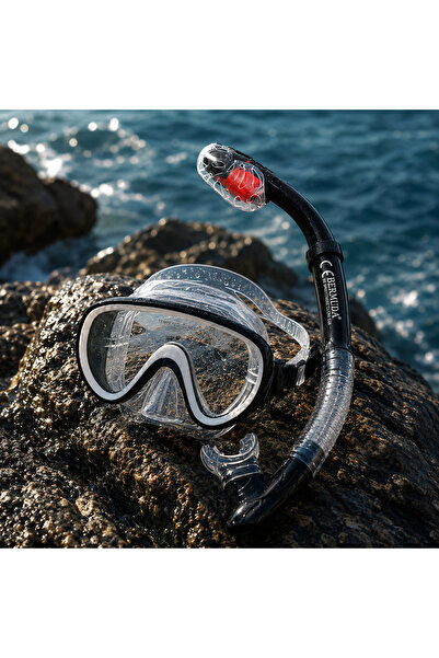 SEE DISCOVERY MASKE ŞNORKEL SET