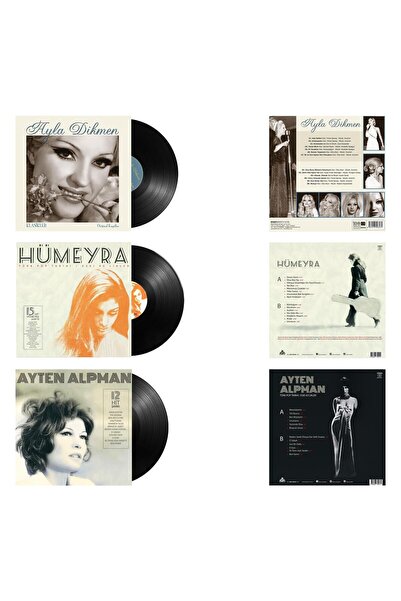 esenshop Klasikler Pop 3'lü Set - "Ayla Dikmen" - "Hümeyra" - "Ayten Alpman" ...