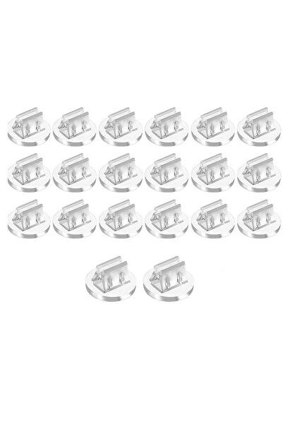 Choice 20pcs 10/20/50/100Pcs Mini Card Stands Plastic Place Card Holders Pape...
