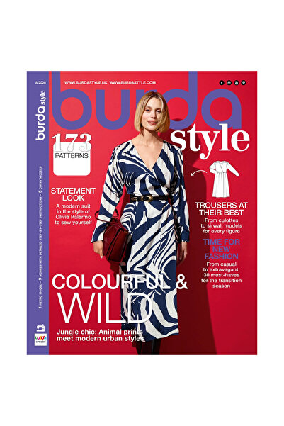 Burda Style Magazine 8/2026, August 2026