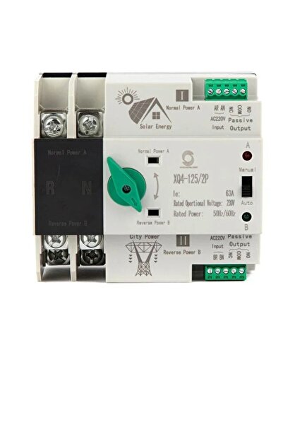 Generic Brand ATS 220v - comutator automat panouri - retea