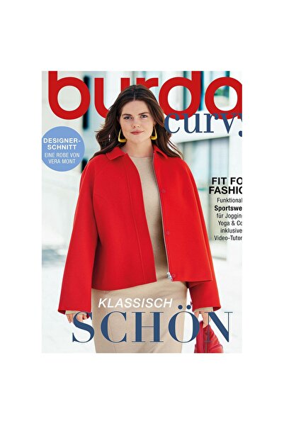 Burda Style Burda Curvy Magazine, Winter 2024, 4/2024 published in German