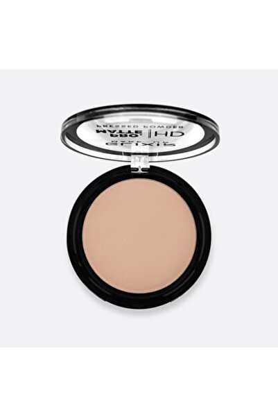 Elixir Make-Up PRO. MATTE Pressed Powder HD – #205 (Choco Love)