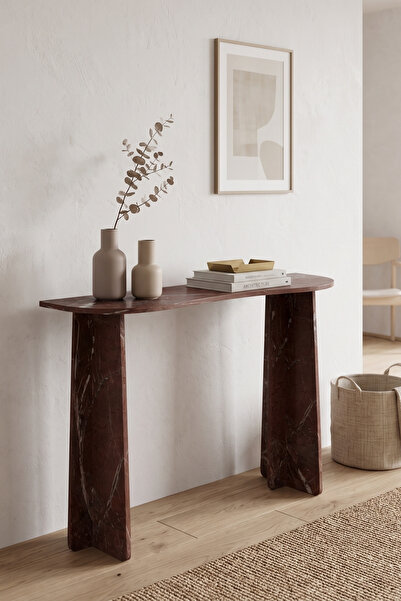 Skandi homeworks MAYA Modern Dresuar 110 cm | Antre, Hol ve Salon İçin Dekoratif Konsol Masası