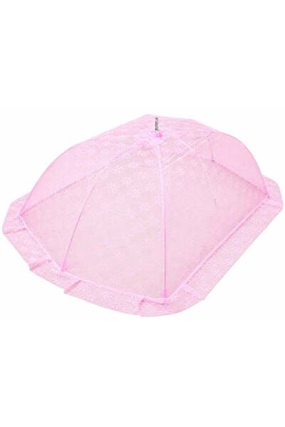 Generic Children's Foldable Mosquito Net Polyester Size M 63 X 110 X 40 cm pink