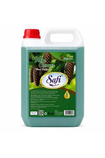 safi Floor Disinfectant Cleaner Pine 5Ltr | Multi-Purpose Surface Sanitizer &...