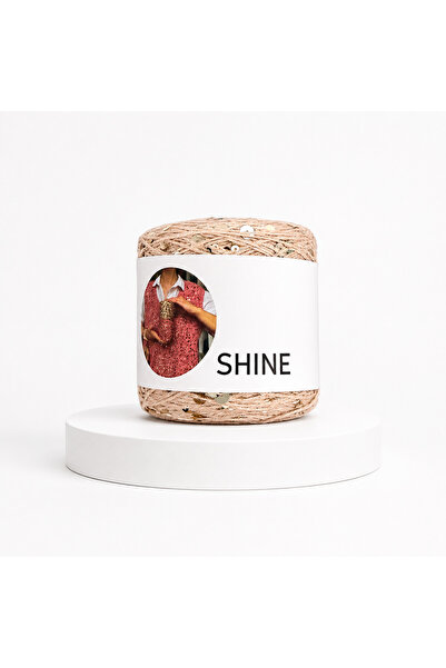 Nas Shine 2-Pack Advantageous Package 45% Cotton Sequined 100 Gr 230 m Summer...