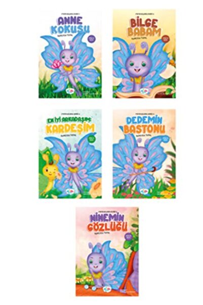 Akide Şekeri Ripper Butterfly Series (5 Books)