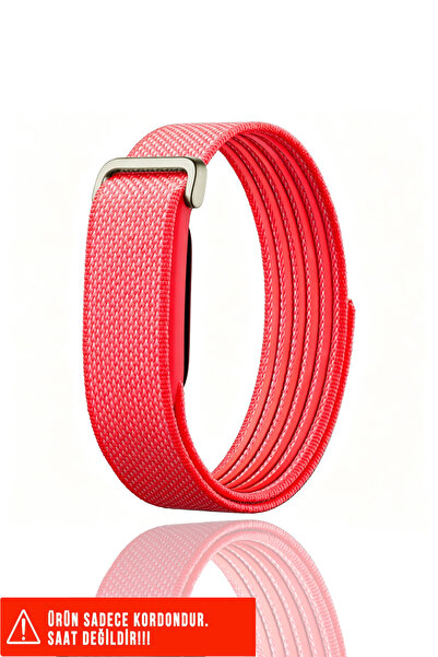 Nezih Case Google Fitbit Air Uyumlu Premium Kumaş Hasır Tasarımlı Sportif Örg...