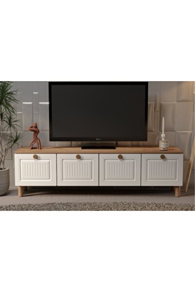 Vivense BOHEM 180 CM MDF KAPAK TV ÜNİTESİ