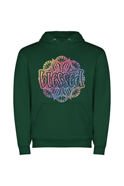 iLovePrints Galactic Glitter: A Multicolored Extravaganza Φούτερ με κουκούλα ...