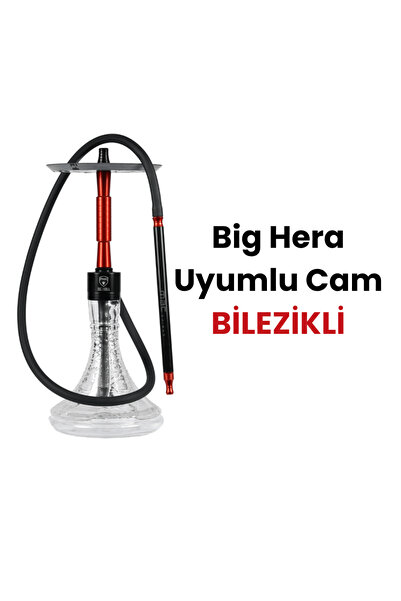 MAC SHISHA Big Hera Uyumlu Bilezikli Cam
