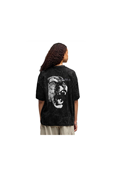 Puma FUTURE.PUMA.ARCHIVE TEE Γυναικείο Casual T-Shirt 63664701 Μαύρο