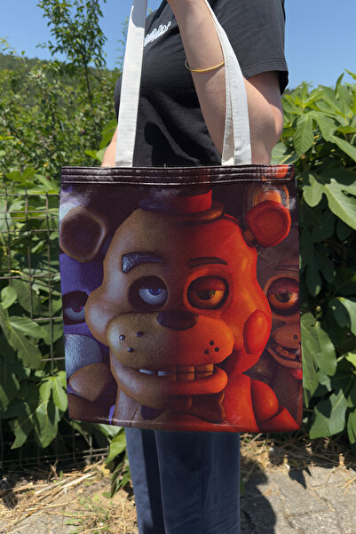 ZipZap Five Nights at Freddy's V5 Dvostrana platnena torba sa štampanjem, kom...