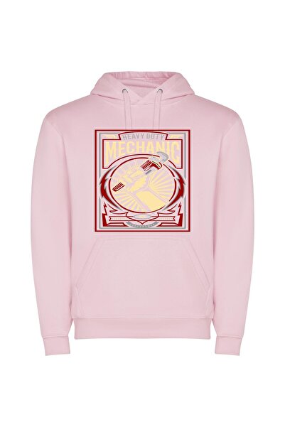 iLovePrints Glamorous Star Wars Revival Φούτερ με κουκούλα σε χρώμα Ροζ