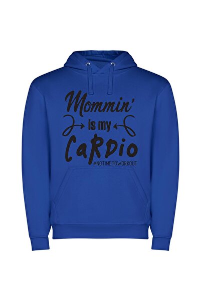 iLovePrints Colorful Fitness Journey: Momni's 5K Heart Φούτερ με κουκούλα σε ...